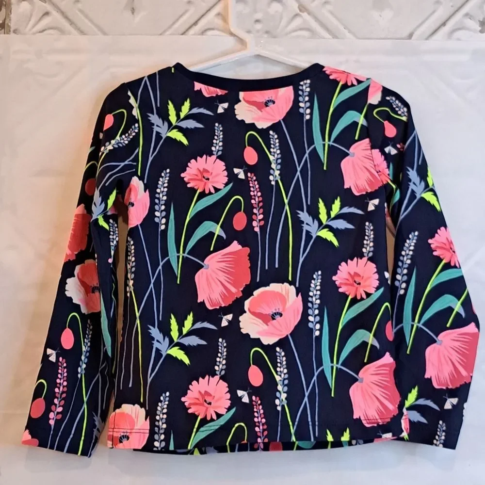 Gap Swimsuit Top Floral Print Baby Gap Size 4 months